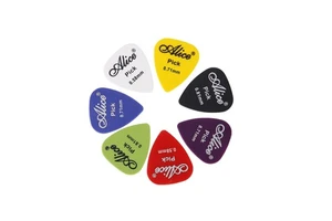 Alice 100PC Boxed Electric Folk Guitar Picks ABS Mixed Pick 6 Different Thicknesses Stringed Instruments Parts Accessories