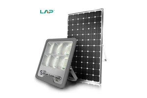 Solar Lights Outdoor Garden LED Refletor IP65 Waterproof Lamp Spotlight Solar Panel Flood Lights