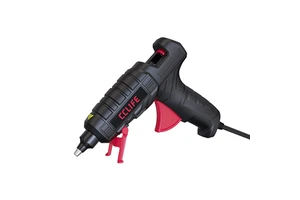 Professional Hot Glue Gun 100 W - Extra Strong Industrial Glue Gun for Diameter 11.2 mm Glue Sticks
