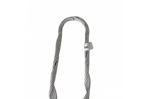 Tension Set Anchor Shackle Thimble Clevis Guy Grip Dead End Clamp Inner Preformed Armor Rods for ADSS OPGW Cable