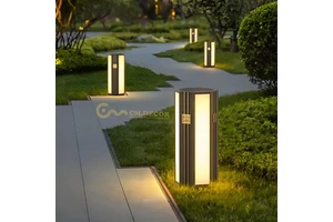 Modern Cylindrical LED Decorative Lamp