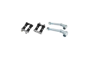 1-3/4 Inch Shackle Kit with Solid Axle Leaf Spring Perch Kit