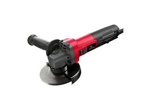 Industrial Grade Angle Grinder 4.5inch 125mm 1900W Heavy Duty Slide Switch Electric Angle Grinder for Metal Concrete Cutting