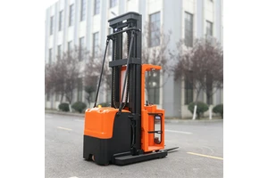 DY 3000mm Medium Lift Order Picker Electric Picking Truck with Electronic Steering Wide Angle View Mast 24V 400Ah Battery