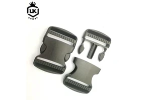 LanKe 50mm POM Plastic Side Release Buckle for Backpack and Bags