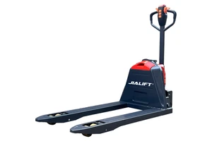 HELI JIALIF New 1.5t 2t Mini Electric Pallet Truck Lithium Battery Fork Length 1150mm Fork Width 150mm Standing Operation