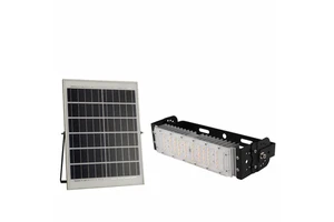 Solar Light Outdoor Ip65 Solar Spotlights 60w 100w 200w LED Solar Floodlights Outdoor Solar Flood Light with Lithium Battery
