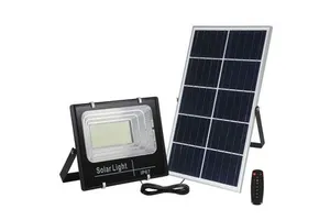 IP67 Solar LED Flood Light Outdoor Garden Security Waterproof Solar Panel Spotlight