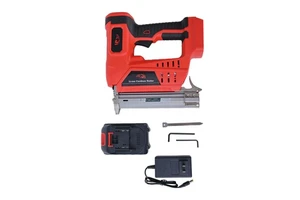 High Quality Rechargeable Electric Lithium Battery Nail Gun Cordless Nail Shooting Nail Gun Machine for Wood
