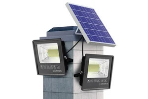 Factory Direct Waterproof Ip66 Ip67 Integrated Outdoor Floodlight Lamp Stadium 200w 300w 500w 700w Led Solar Flood Light