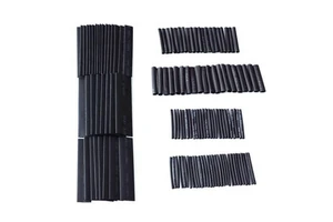 127pcs 140pcs 328Pcs Assorted Polyolefin Heat Shrink Tubing Tube Cable Sleeves Wrap Wire Set 8 Size