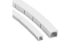 Ceiling Embedded Flexible Aluminum Groove Curved Line Light LED Aluminum Alloy Light Strip Keel Profile Arc Lamp 5-Year Warranty