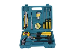 Promotional Durable Steel Household Tool Kit with 12 & 22 Pieces OEM Customizable for Tools