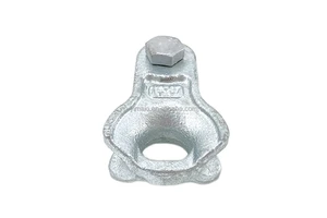 Power Accessories Factory Directly Sell Galvanized Steel TC-07 Thimble Clevis Electric Power Line Fittings