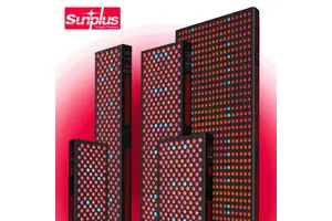 Customization Horizontal Stand Red Led Light Panel Face Private Label Infrared Red Light Therapy Panel New Trend Low Emf