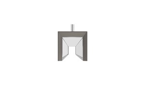 Modern Mini Power LED Linear Light Rectangle Aluminum Low-Voltage Hanging Installation Dimmable for Home Office Middle Lamp