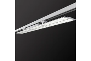 LED Linear Pendant High Bay Light Ultra-thin Slim 2ft 4ft 40W/60W/75W 5000K 6000K CE/DLC Certified 5-Year Warranty