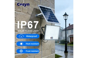 Stadium Sports Outdoor Ip67 Waterproof Solar Powered Floodlight Aluminum 80w 100w 200w 300w 500w 1000w Led Solar Flood Light