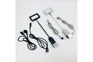 Aluminium LED Expo Arm Light for Trade Show-3000k 4000k 6000K Color Temp, Roll-Up Banner & Display Lighting