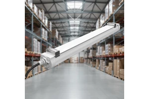 20W 40W IP65 Waterproof LED Tri-proof Light PC Material Fixture 3cct for Outdoor Lighting