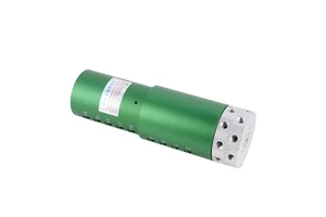 18-Port Pneumatic Rotary Union G1/8" Ports for 6-8mm Tubing, 1MPa, 360° Rotation slip Ring by Eayonsy