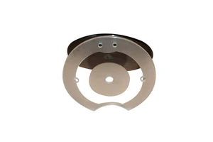 Shandong High Quality Drilling Holes Sandblast Glass Lamp Shade