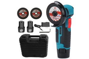 High Quality Best Price 16.8v Small Portable Cordless Brushless Electric Angle Grinder