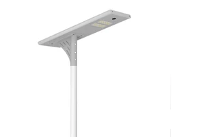 Super High Lumens All in One Solar Street Light Mono Solar Panels Led Street Solar Lamp