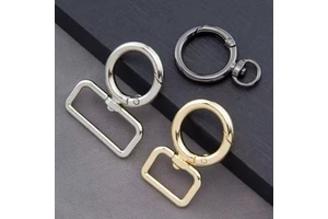 Factory Direct Sales Rotating Buckle Metal Hardware Accessories Metal Buckle