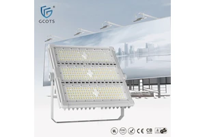 480W Grid Flood Light 16000lm Outdoor Waterproof IP65 Die Cast Aluminum For Stadium And Plaza Lighting