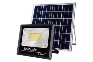 Super Bright Solar Flood Light Outdoor Motion Sensor 1000W IP67 Waterproof Garden Wall Lamp