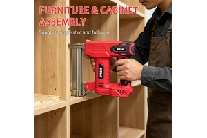 Professional 21V Cordless Brad Nailer with 1000+ Hours 775 All-Copper Motor Electric Finish Nail Gun OEM/ODM