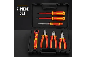 High Precision 1000V Safety VDE Certified Insulated Electrician Hand Tool Kit with Hard Case OEM