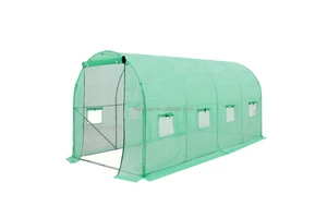 Mini De Serre Tomates Walkin Greenhouse 3x6 Frames Walk In Garden Mini Polytunnel Greenhouse
