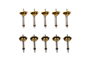 Water Heater Thimble Pin 12mm Top Needle Hexagonal Nut Spring Needle Water Heater Parts