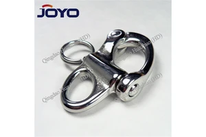 High Quality Stainless Stainless Steel 316 Fixed Snap Shackle Manufactured in China ISO9001...
