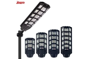 Outdoor Lighting Waterproof Ip66 200w 300w 400w 500w Integrated All in One Led Solar Street Light