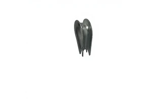 Overhead Line Hot Dip Galvanized Stay Thimble Guy Wire Rope Thimble Clevis Stay Thimble for Cable of Electric Power Fittings