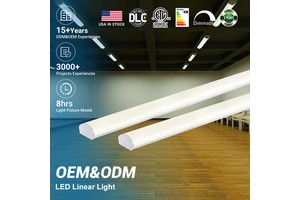 Halcon Hot Sale Hospital Corridor Office 2ft 4ft 5ft 6ft 20w 30w 40w 50w 60w 80w Led Linear Light