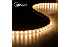 24V IP67 Waterproof Led with Lens 30 40 60 15*45 Degree Beam Angle Bendable 3000k 6500k Flexible Wall Washer Led Strip Light