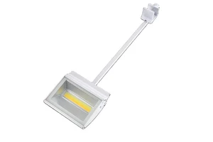 Premium LED Exhibition Arm Spotlight 30W/50W/70W Dimmable Long Arm Display Light for Trade Shows, Booths & Exhibition Stands