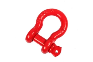 Winches Accessories Receiver 3/4'' shackle Alloy bow shackle D ring shackle