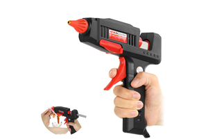 Hot Melt Glue Gun with 11mm Glue Rod, American 110V Mini Glue Gun for Quick Heating, Industrial Handmade DIY Tool Kit
