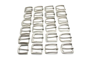 Customizable 40mm Durable Stainless Steel Belt Buckle with Square Plating Technique for Men