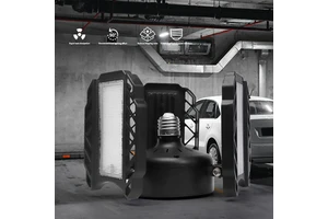 Industrial Garage Light Modern Ceiling Led Garage Light for Workshop Lighting