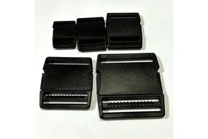 Factory Direct Ultra-Thin Square Plastic Buckle Strongly Adjustable Safety Fastener For Cushion Strap Waist Bags Bag Accessories