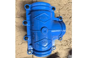 Huff Joint Tee Two-Piece Low Pressure Pipe Clamp Agricultural Irrigation Leak Repair & Water Dividing Saddle Tee