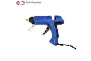 OEM Electric Hot-Melt Glue Gun Kit with Brass Nozzle Factory Plastics & Glue Gun for Various Applications