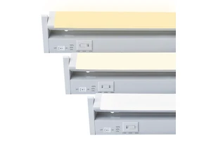 Hot Sales Factory Price LED Linear Light LED Batten Light Tube Light Rotatable LED Linear Batten