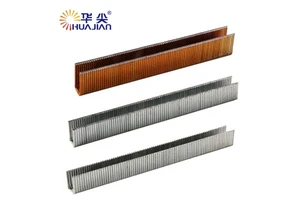 18-Gauge 11-Staple Series Steel Common Wire Nail Gun Smooth Shank Type For Gypsum Screw